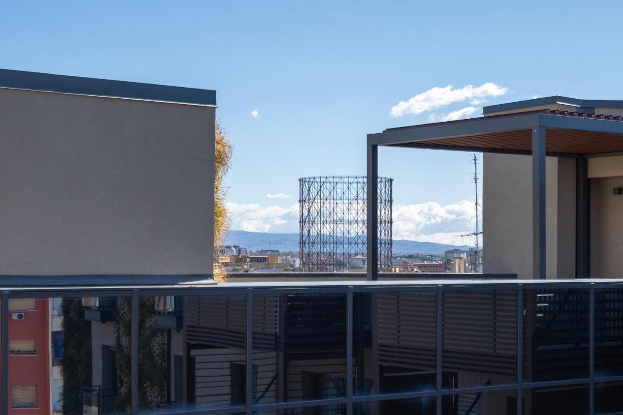 Aurealiving - Trastevere Suite With Rooftop & Gym, Your Place In ローマ エクステリア 写真