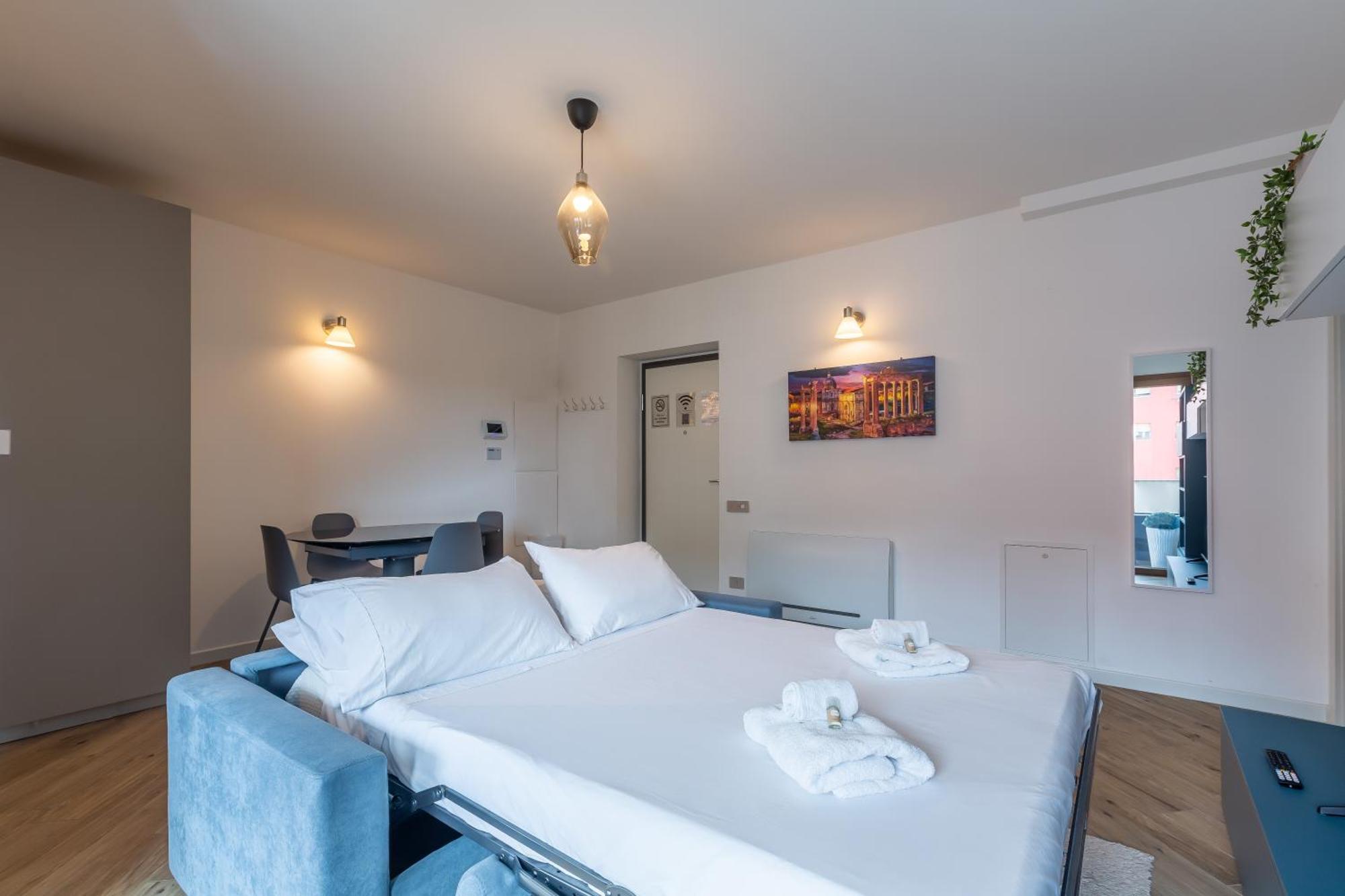 Aurealiving - Trastevere Suite With Rooftop & Gym, Your Place In ローマ エクステリア 写真