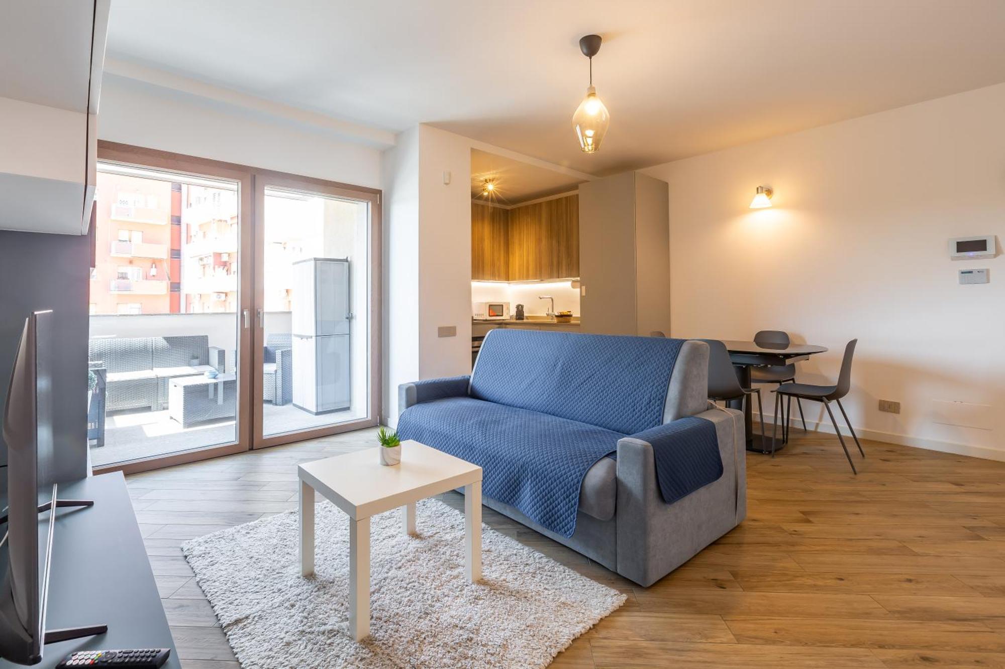 Aurealiving - Trastevere Suite With Rooftop & Gym, Your Place In ローマ エクステリア 写真